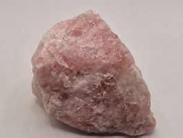 ⭐ Rosenquarz Rohstein ca.  567g Namibia Heilstein Naturstein