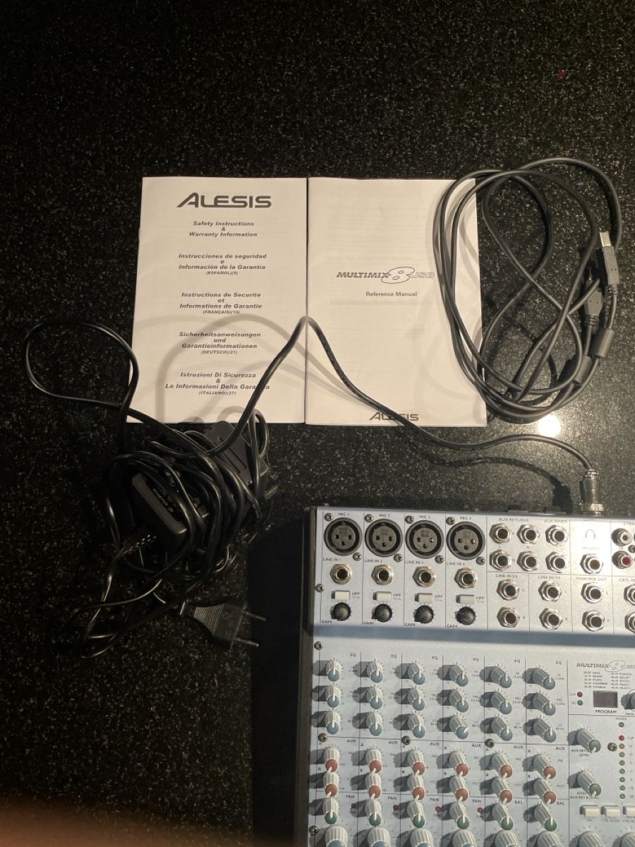 Alesis Console di mixaggio: Alesis Multimix 8  – Usato da Selzach venduto da adr_8mst 1
