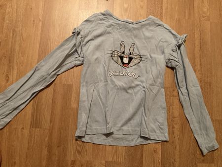 Bugs Bunny Langarmshirt Gr. 116/122