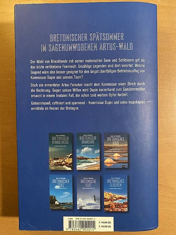 Libri: Bretonische Geheimnisse – Usato da Wettswil venduto da Gixli13 1