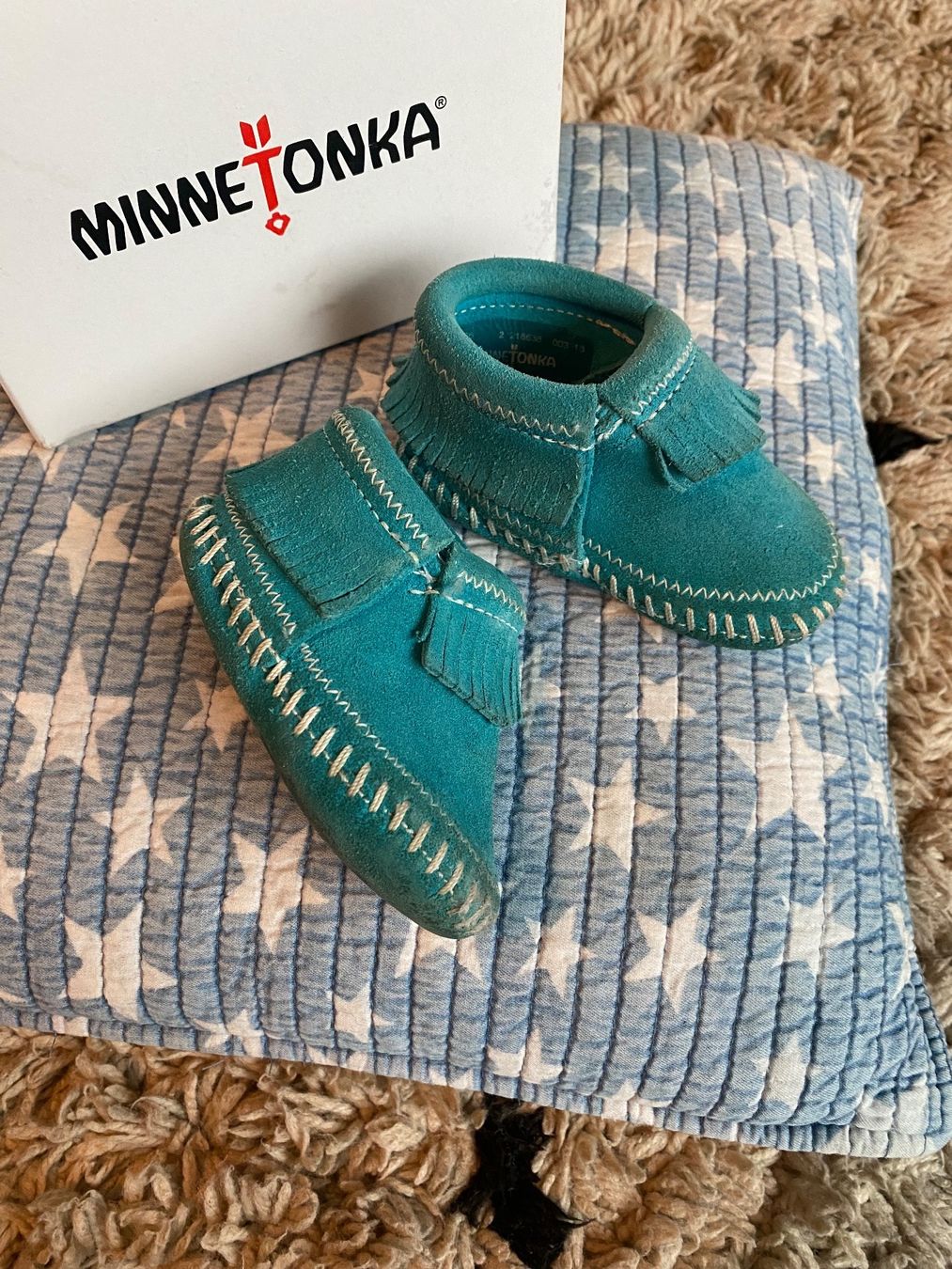 Schuhe für Jungen: Minnetonka Lederschuhe Finken – Gebraucht aus Buchs ZH von crazyhandbaggirl123 3