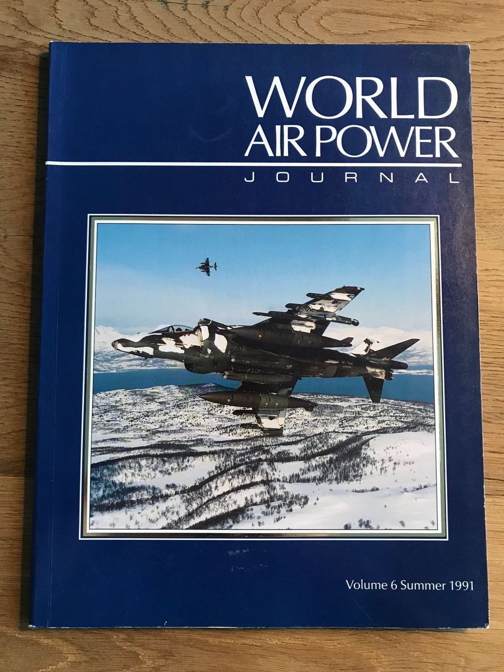 Libri: WORLD AIR POWER - JOURNAL - VOLUME 6 J91 – Usato da Kloten venduto da leom_2012