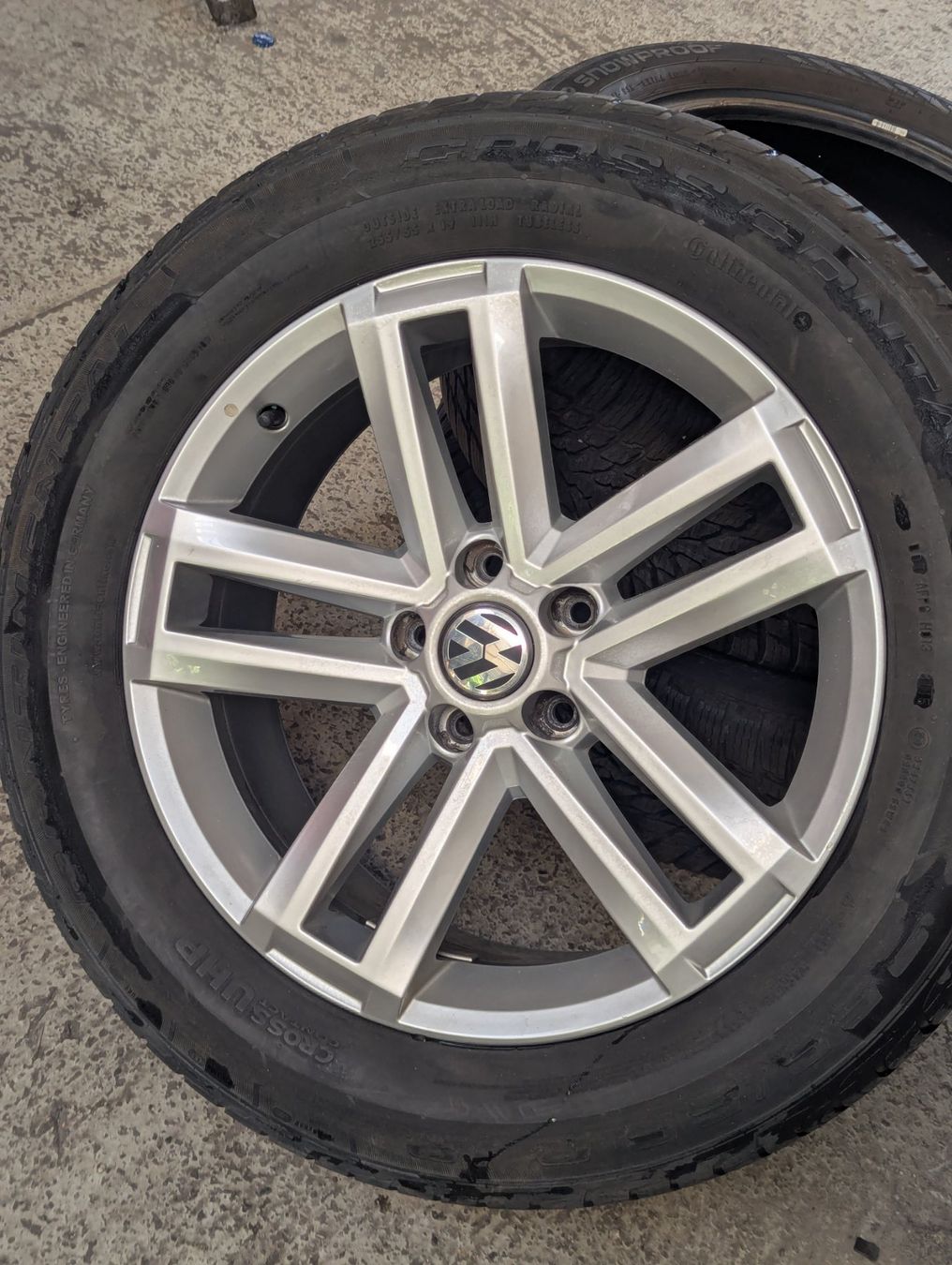 Volkswagen Pneus & Kompletträder: VW 19" Räder 4 stk. – Neu (gemäss Beschreibung) aus Aarberg von KreuzFahrzeugcenter 5