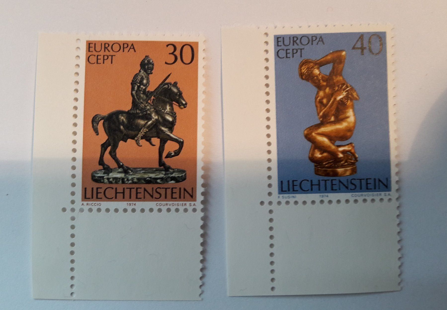 Tous les timbres: 1974 JSA ** – Neuf (Voir description) à Alten par Regenwasser 3