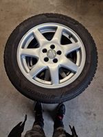 4 Gamaparts Felgen + 4  Neuwertige Winterreifen 205/55 R16