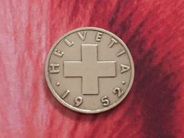 1 Rappen 1952 -vz