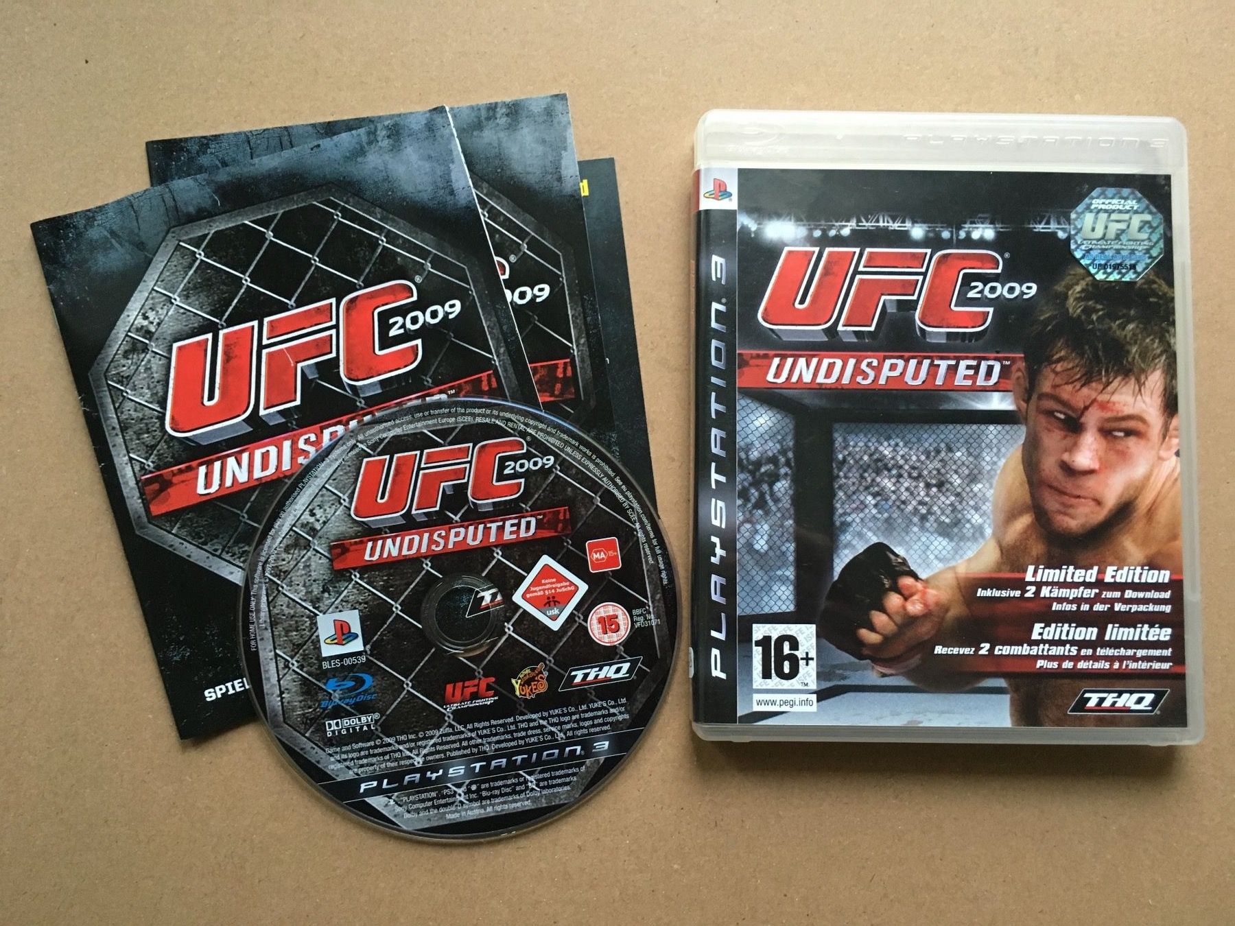 Sony Spiele: UFC Undisputed 2009 für Ps3 – Gebraucht aus St.Gallen von MedienJoe