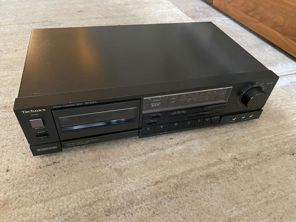 Technics cassette deck RS-B355 (Gebraucht) in Maur für CHF 30 – nur ...