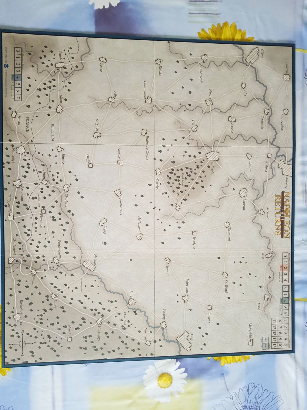 Spiele: Jeu de société Napoleon 1815 Returns Worthington – Gebraucht aus Rudolfstetten von AVPRS 1