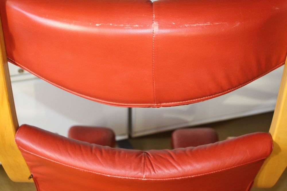 Stokke Varier Gravity Balans Leder, noch Qualität. LIEFERUNG Kaufen auf Ricardo