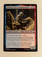 1 x Professor Zei, Anthropologist - Magic: The Gathering