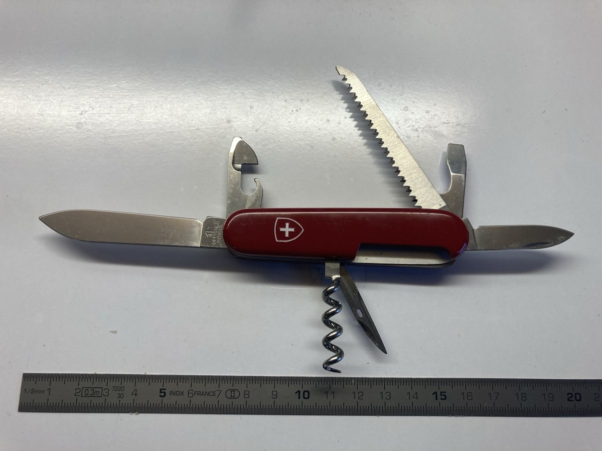 Victorinox Coltelli tascabile: Sackmesser – Nuovo e nell'imballaggio originale da Krauchthal venduto da colligio