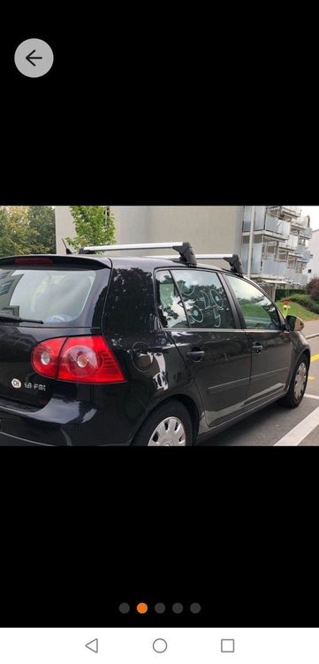 Golf 6 Dachtrager