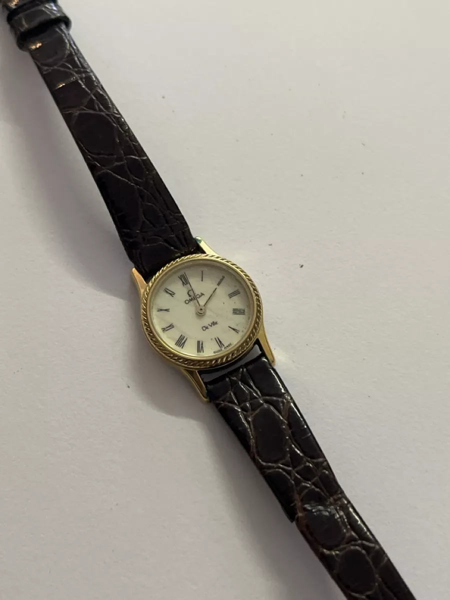 Omega Orologi: Omega DeVille Damenuhr Quartz  – Usato da Rheineck venduto da UhrenReinhardt