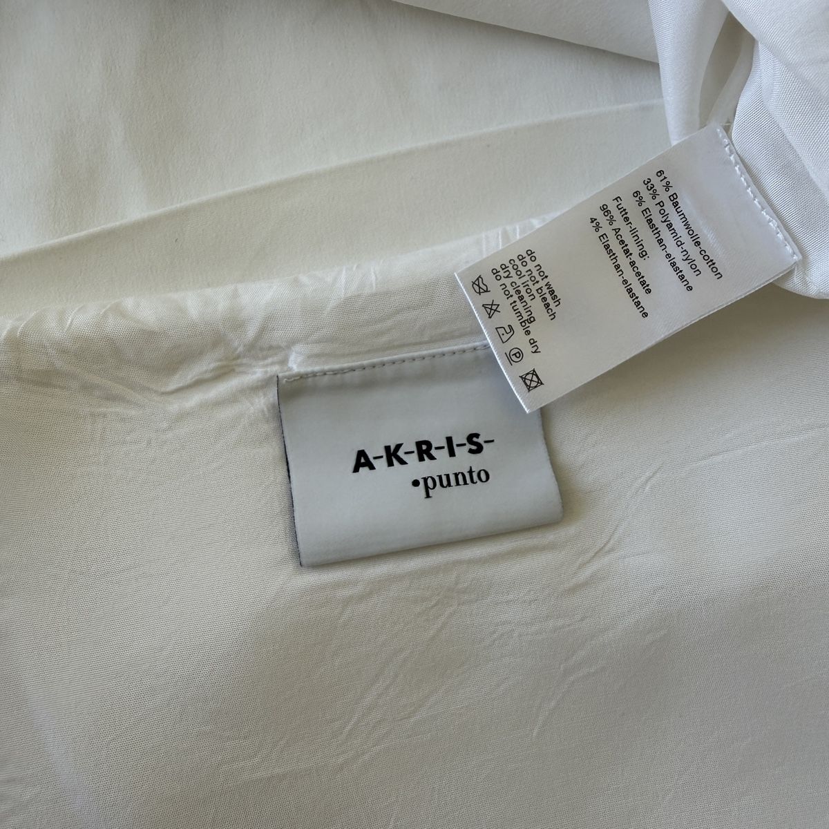 Akris Vestiti: AKRIS White Dress – Nuovo (secondo la descrizione) da Emmen venduto da Colette-Juliette 6