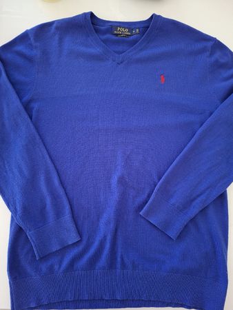 Pull Ralph Lauren bleu roi, Xl