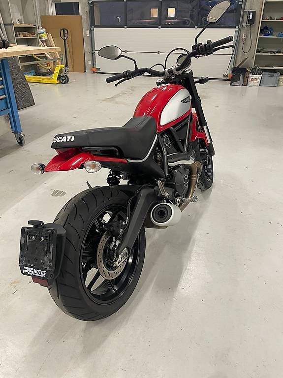 Ducati Strada: Ducati scrambler – Usato da Chénens venduto da cle_h8ty 4