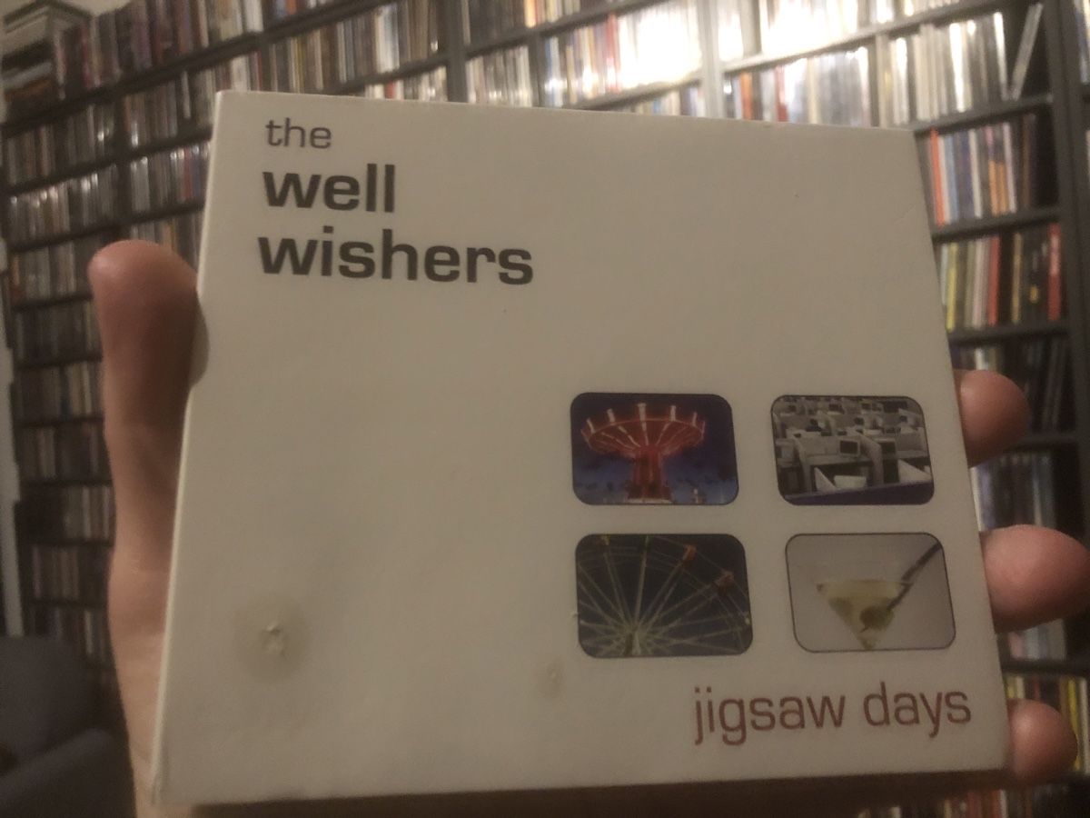 CDs: The Well Wishers - Jigsaw Days - digipack cd – Gebraucht aus Lausanne von fransadpop
