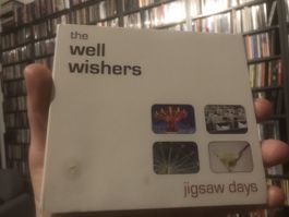 The Well Wishers - Jigsaw Days - digipack cd
