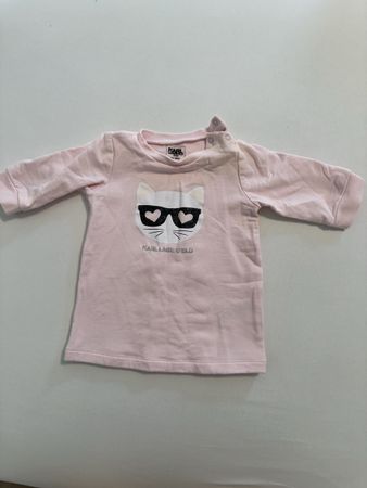 Babypullover Marke „Karl Lagerfeld“) Gr. 60 (3 Monate)
