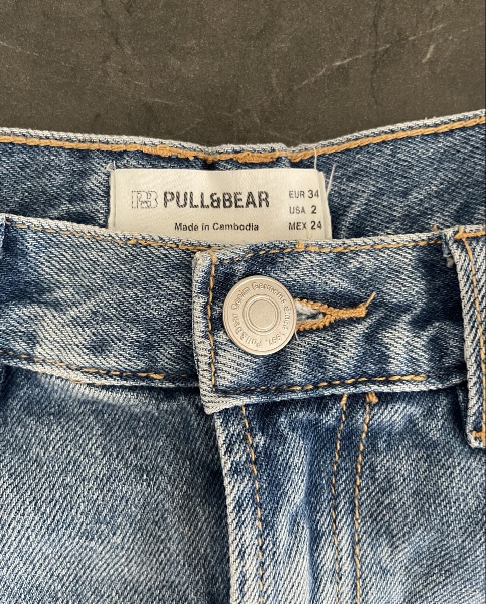 Pull&Bear Jeans: Pull&Bear Jeans Shorts Grösse 34 – Nuovo (secondo la descrizione) da Rapperswil SG venduto da joyakeller 2