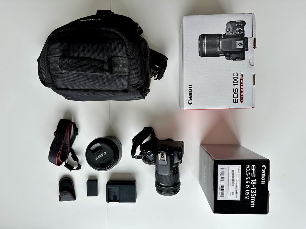 Canon Appareil photo: Canon EOS D100 Spiegelreflex-Kamera inkl. Objektive & Tasche – D'occasion à Schöftland par heycheck 5