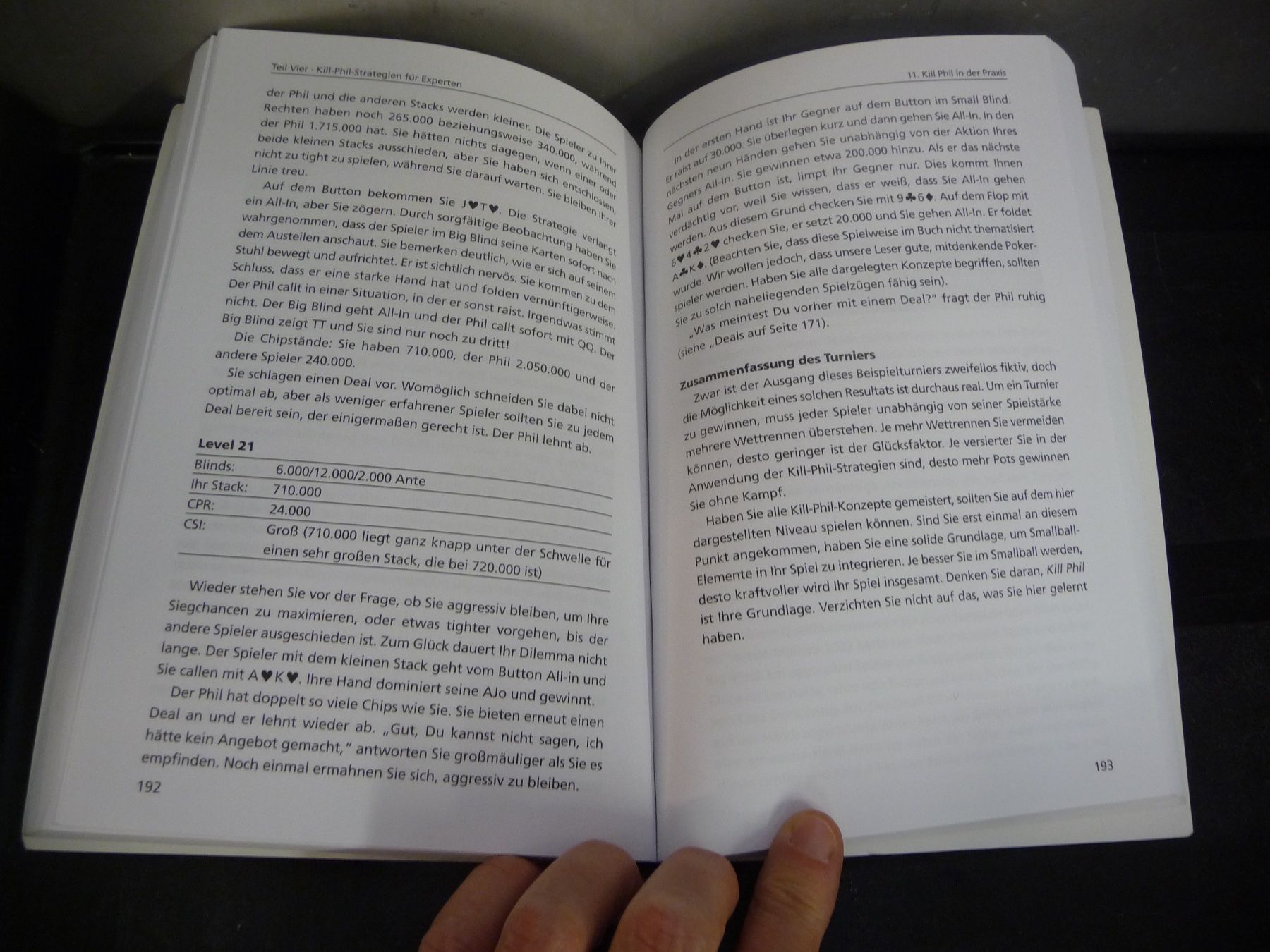 Libri: Buch: Poker mit Kill Phil – Usato da Rafz venduto da Powacaddy 2
