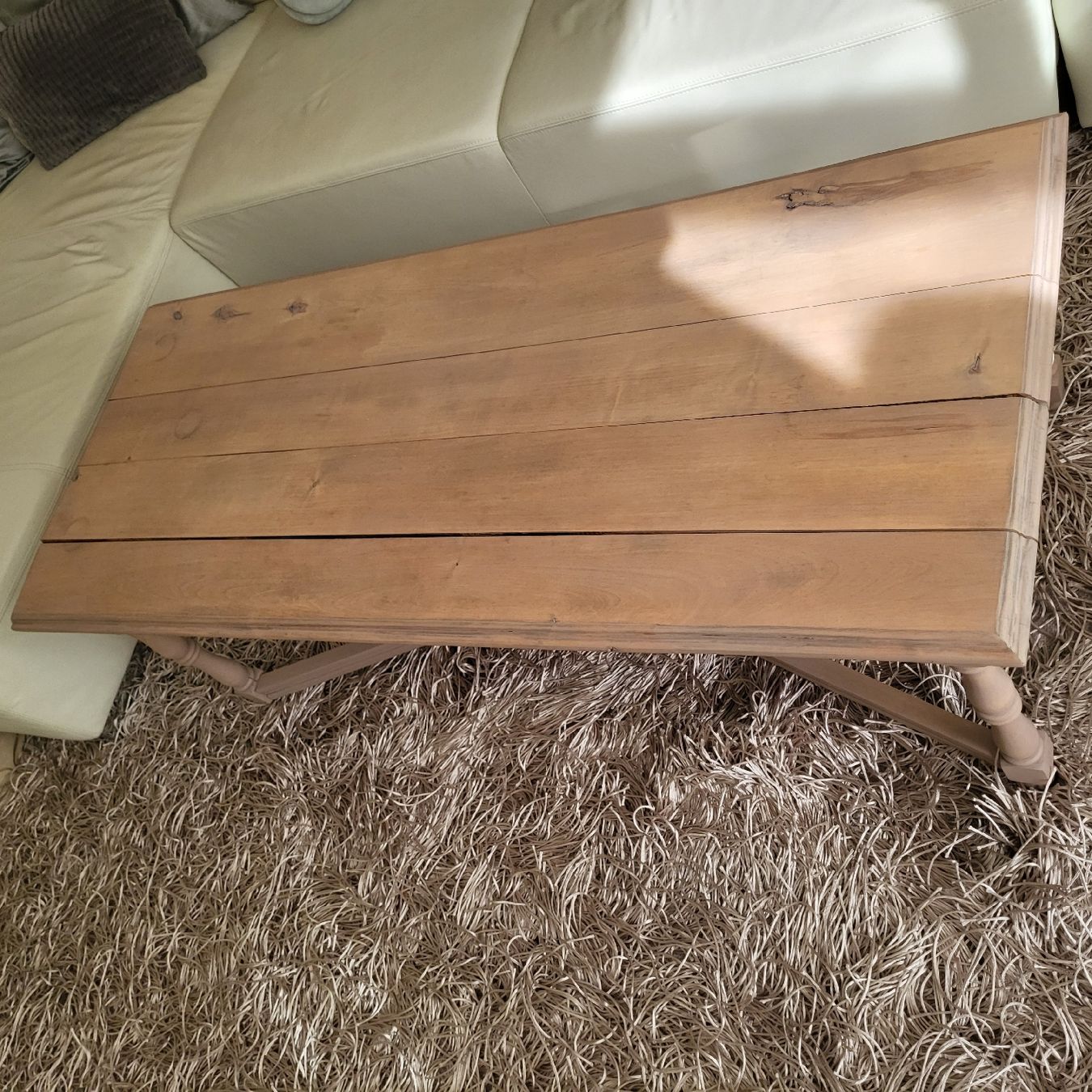 Tavoli: Couchtisch Holz Landhausstil – Usato da Wangen ZH venduto da Macle 1