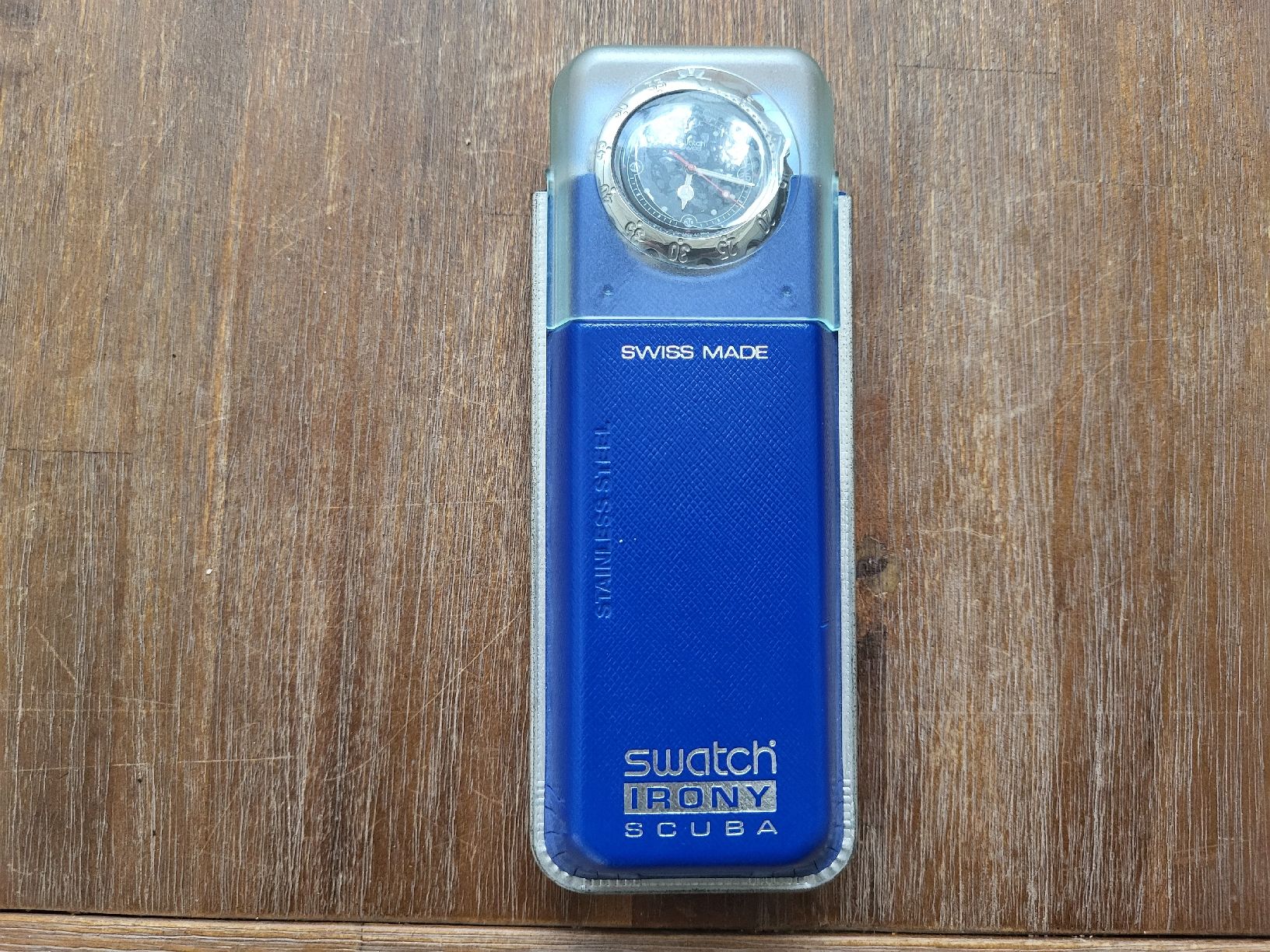 Swatch Orologi: SWATCH IRONY SCUBA NEU – Nuovo e nell'imballaggio originale da Lommiswil venduto da Fridu_C 3
