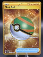 Nest Ball 255/198 EN Scarlet & Violet Base Set