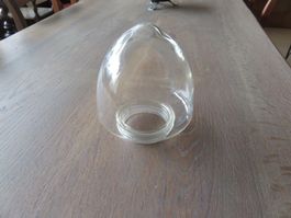 antikes Lampenglas