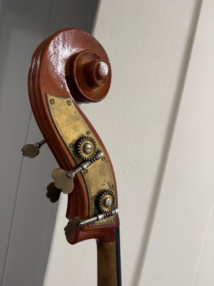 Musikinstrumente: Kontrabass – Gebraucht aus Strengelbach von HeidiHeidi09 1