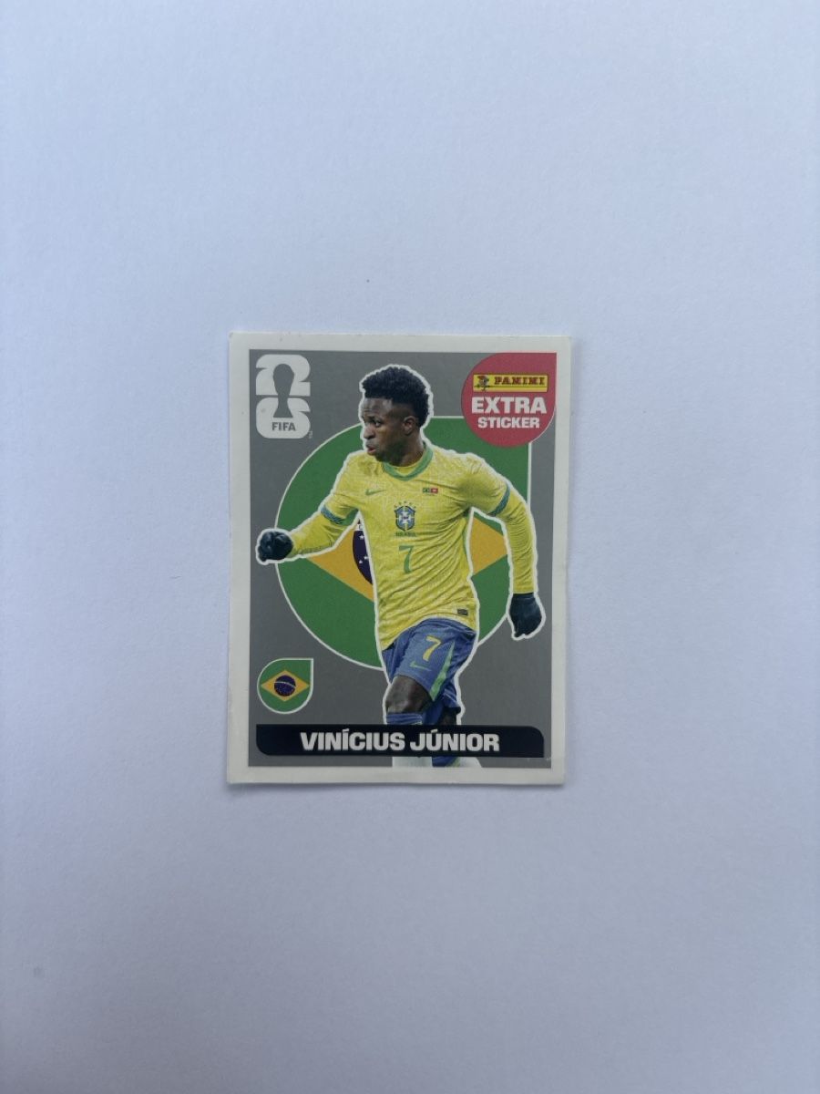 Panini Cartes à collectionner: Panini Extra Sticker Silber Vini Junior  – D'occasion à Zürich par frank.kube