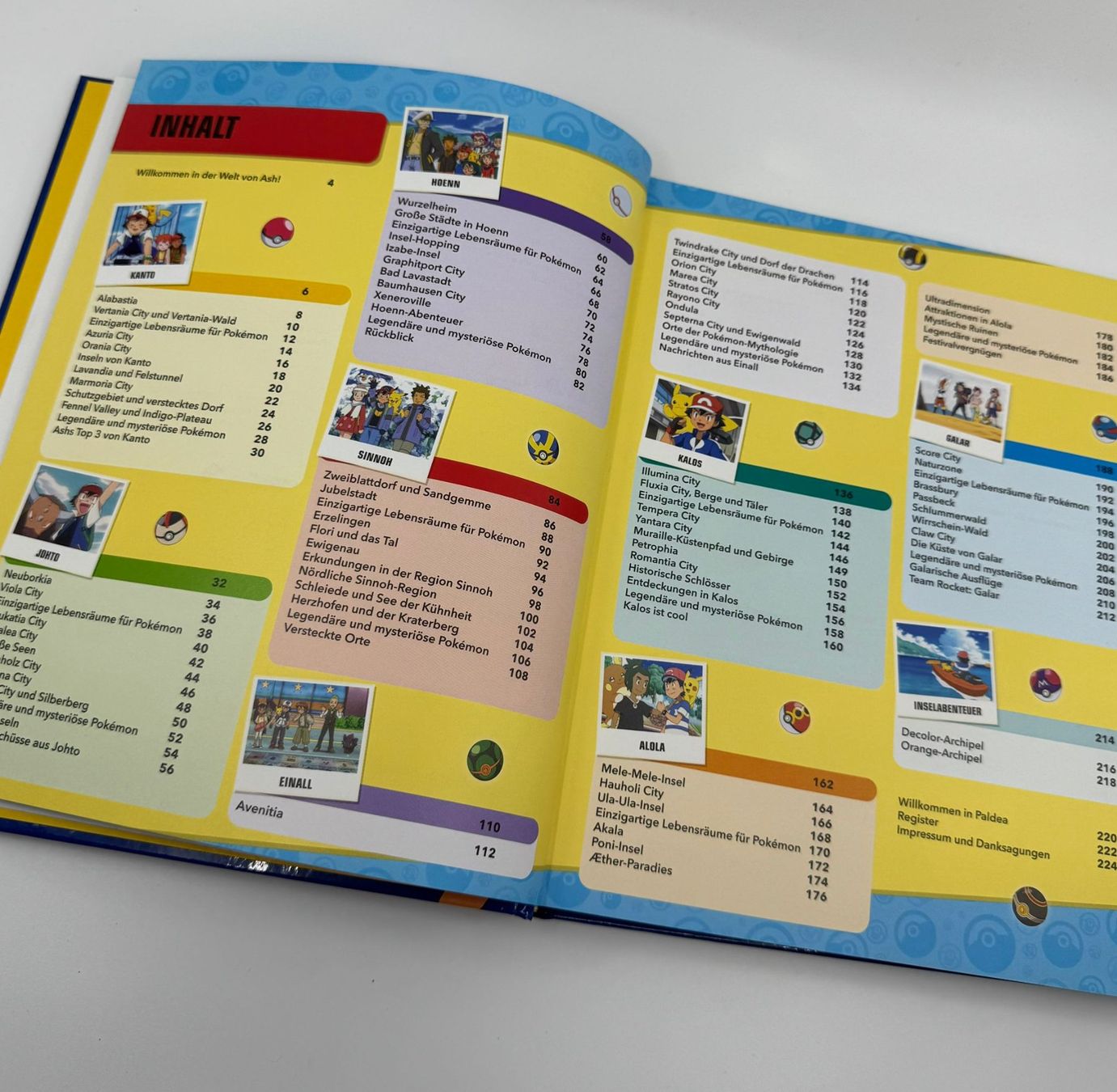 Libri: Pokemon - Der grosse Atlas – Usato da Herisau venduto da Seyashop1 1
