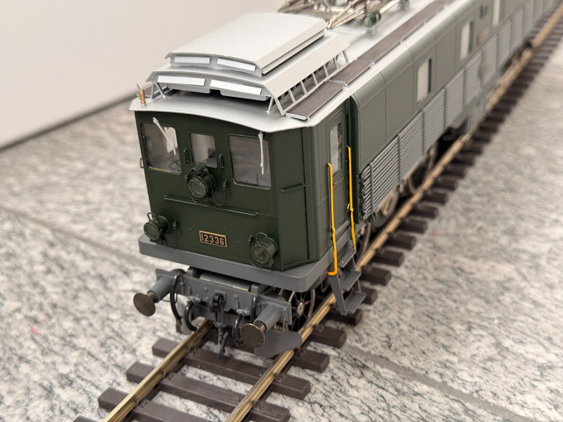 Fulgurex Modellini di ferrovie: Fulgurex - 0 - Be 4/6 Nr. 12336 – Usato da Hergiswil NW venduto da E646.060 2