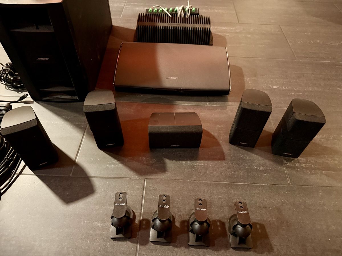 Bose Home Cinema: Bose AV 35 Home Cinema – Difettoso da Küssnacht am Rigi venduto da Rolfaebi 1