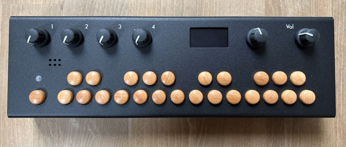 Strumenti musicali: Critter & Guitari Organelle S2 – Usato da Winterthur venduto da Rhodijn