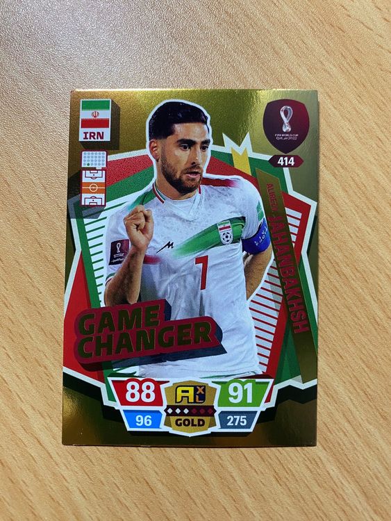 Fifa World Cup Qatar 2022 Alireza Jahanbakhsh Iran Kaufen Auf Ricardo