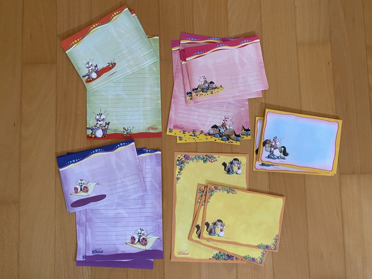 Papier: Diddl Briefpapiermappe – D'occasion à Bassersdorf par jeh99 2