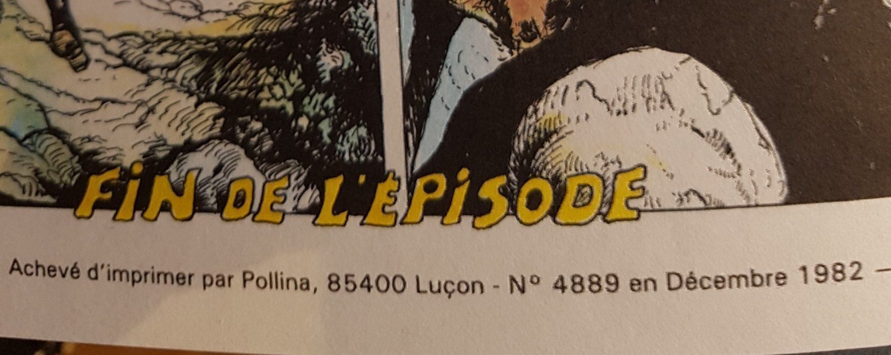 Fumetti: Les capahuchos   N 1  E.O.  (T.B.E.) Le serment – Usato da Prévonloup venduto da bitume1975 2
