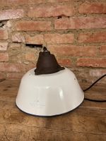 KE1480 Industrie Hängelampen, Emaillelampen, Antik, Loft,