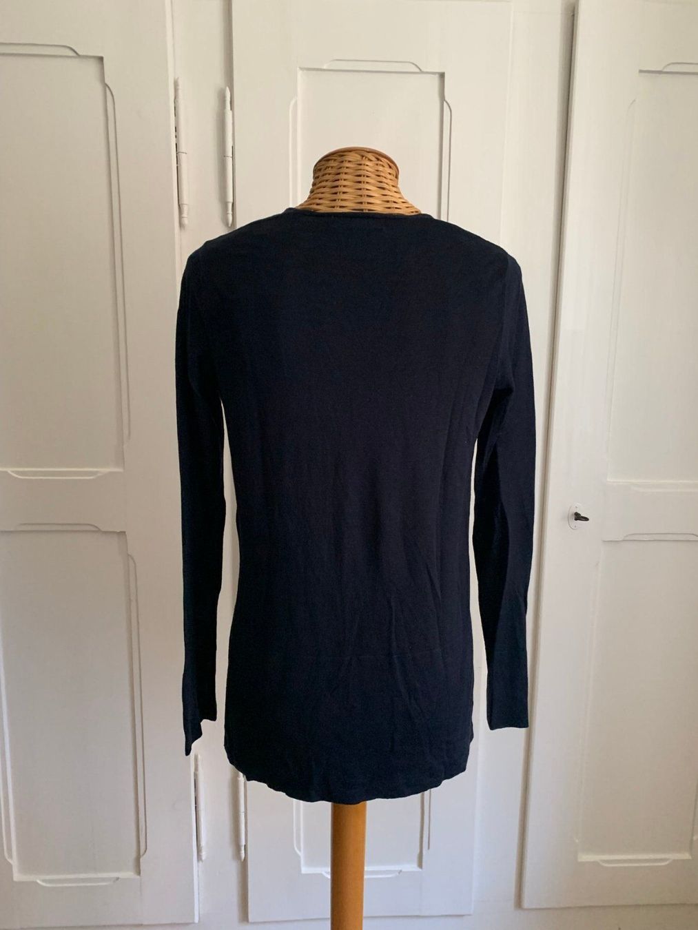 Zara Pulls & Sweat-shirts: ZARA - Strickpullover dunkelblau S – D'occasion à Zürich par Diazaio 2