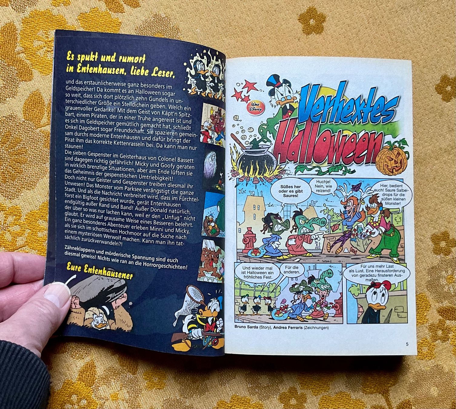 BD: Lustiges Taschenbuch Spezial Nr 42 von 2011 – D'occasion à Endingen par nathan05 4