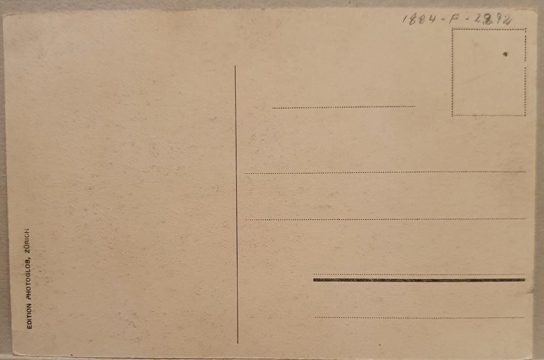 Cartoline postali: BRÜNIGBAHN  -  Passhöhe  -  Dampfzug – Usato da Delémont venduto da Domdom1 1