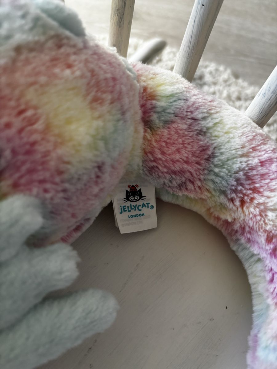 Jellycat Giocattoli: Jellycat Dragon Lazulie – Nuovo (secondo la descrizione) da Glattfelden venduto da Krokus2 2