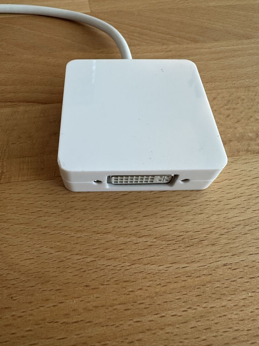 Laufwerke & Adapter: Adaptateur Mini DisplayPort vers HDMI/DVI/VGA – Gebraucht aus Promasens von Toblerone83 2