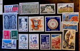 FRANCE timbres neufs ** ~1976