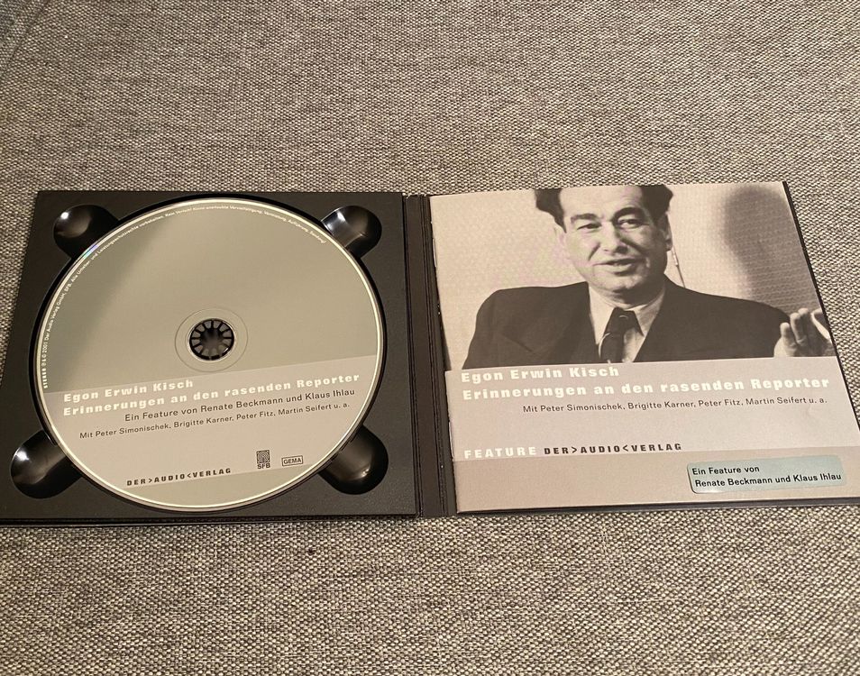 Egon Erwin Kisch - Erinnerungen an den rasenden Reporter (Gebraucht) in ...
