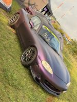 Mazda MX-5 offen violett matt gebraucht
