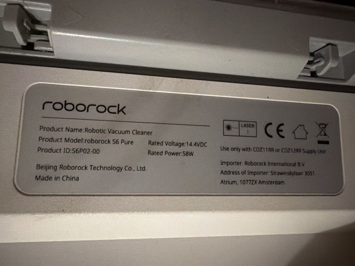 Roborock Aspirapolveri & Accessori: Saugroboter Roborock S6 Pure weiss – Usato da Bern venduto da ntz_58f7 2